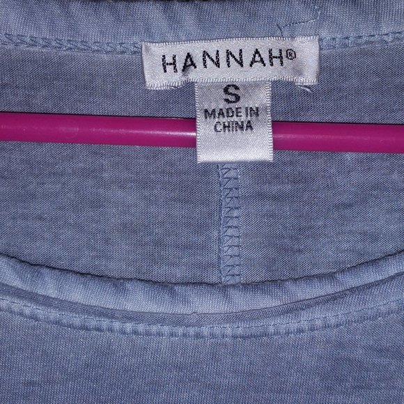 Blue American Flag T Shirt - Picture 5 of 5